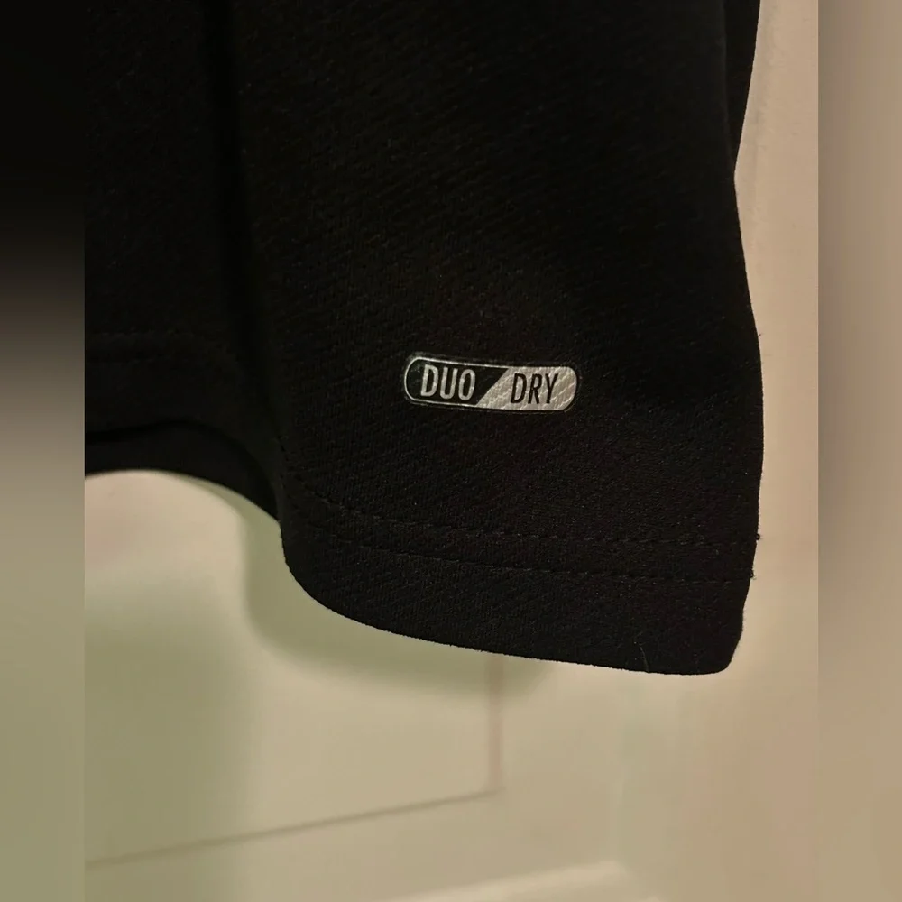 Mens Champion Black Nylon Top Size XX Large‎ Shirt Stretchy - Picture 3 of 5